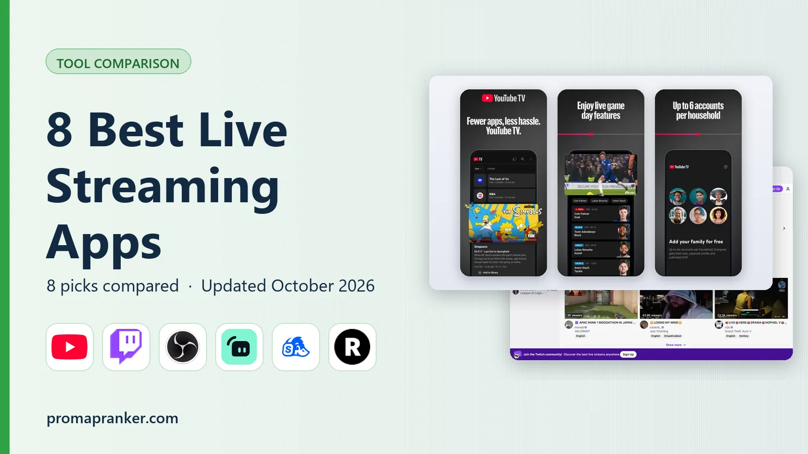 8 Best Live Streaming Apps for 2026