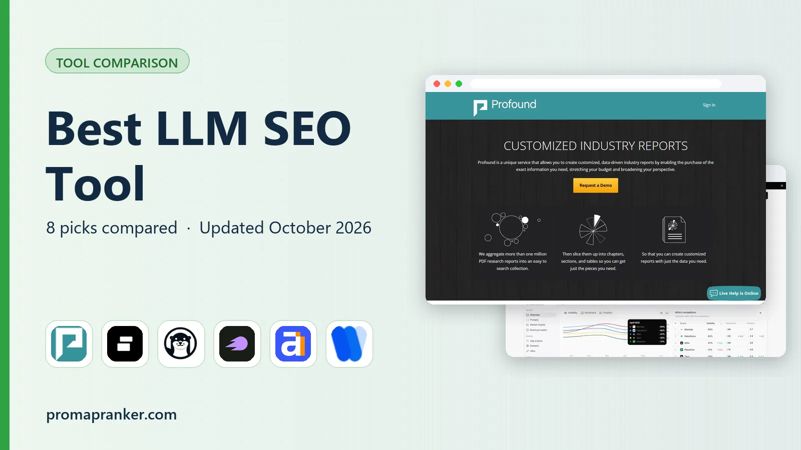 Best LLM SEO Tool in 2026: 8 Tools Compared
