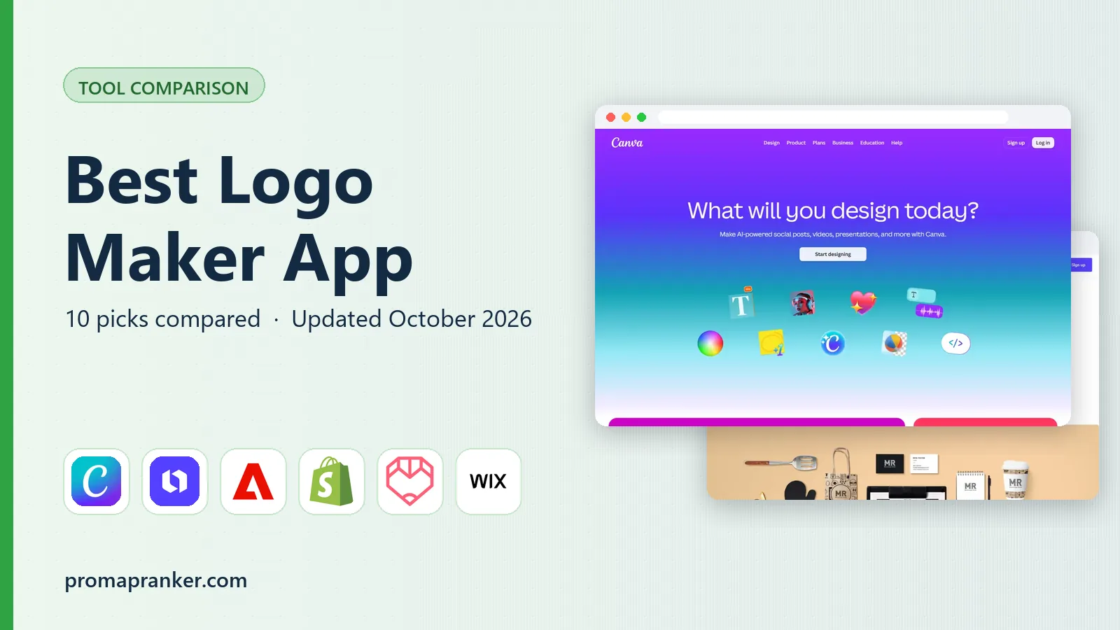 Best Logo Maker App in 2026: 10 Apps Compared