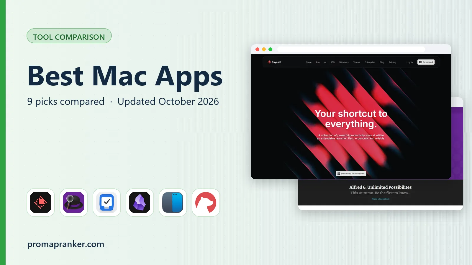 Best Mac Apps in 2026: 9 Apps Compared