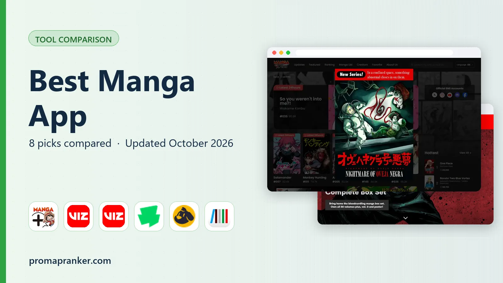 Best Manga App in 2026: 8 Apps Compared