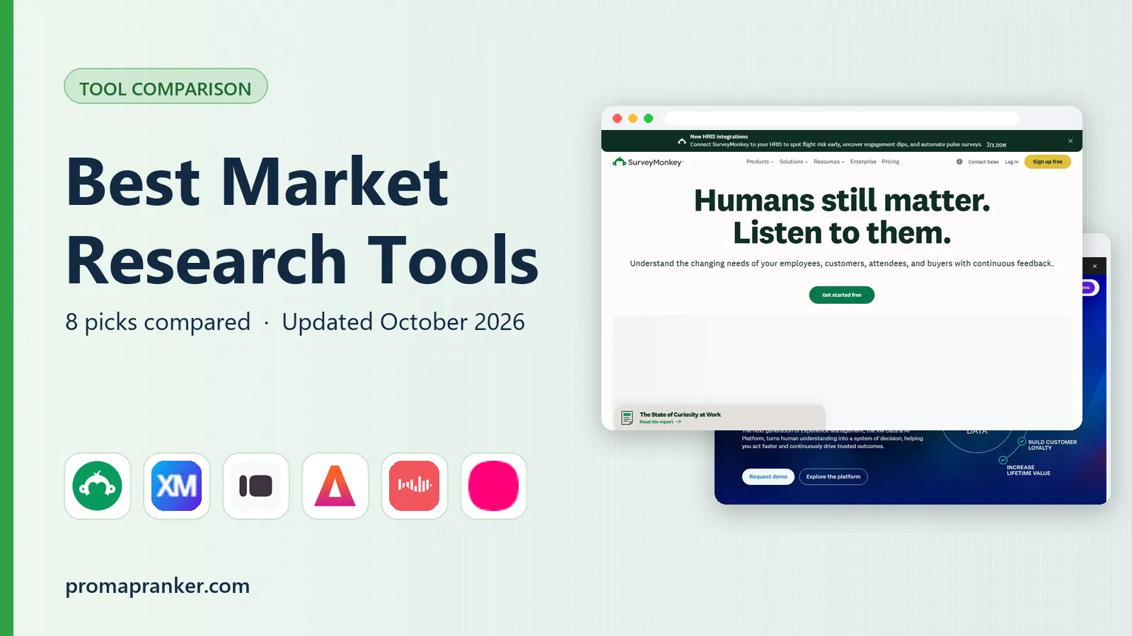 Best Market Research Tools in 2026