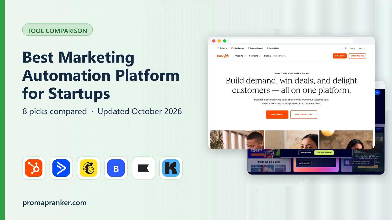 Best Marketing Automation Platform for Startups in 2026