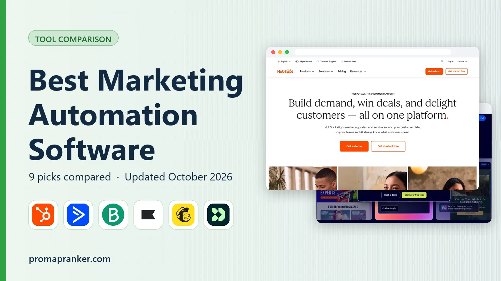 Best Marketing Automation Software in 2026