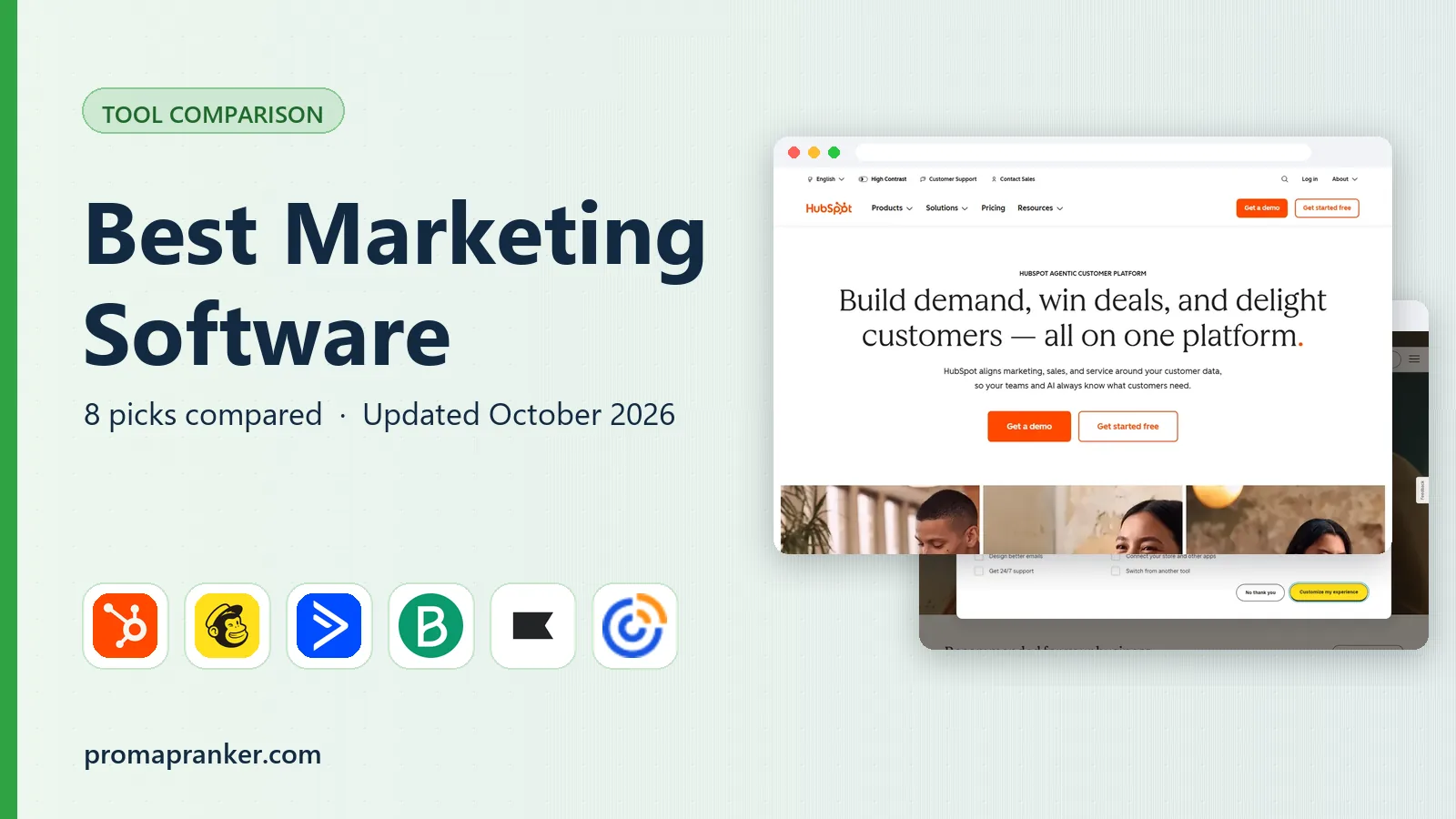 Best Marketing Software in 2026
