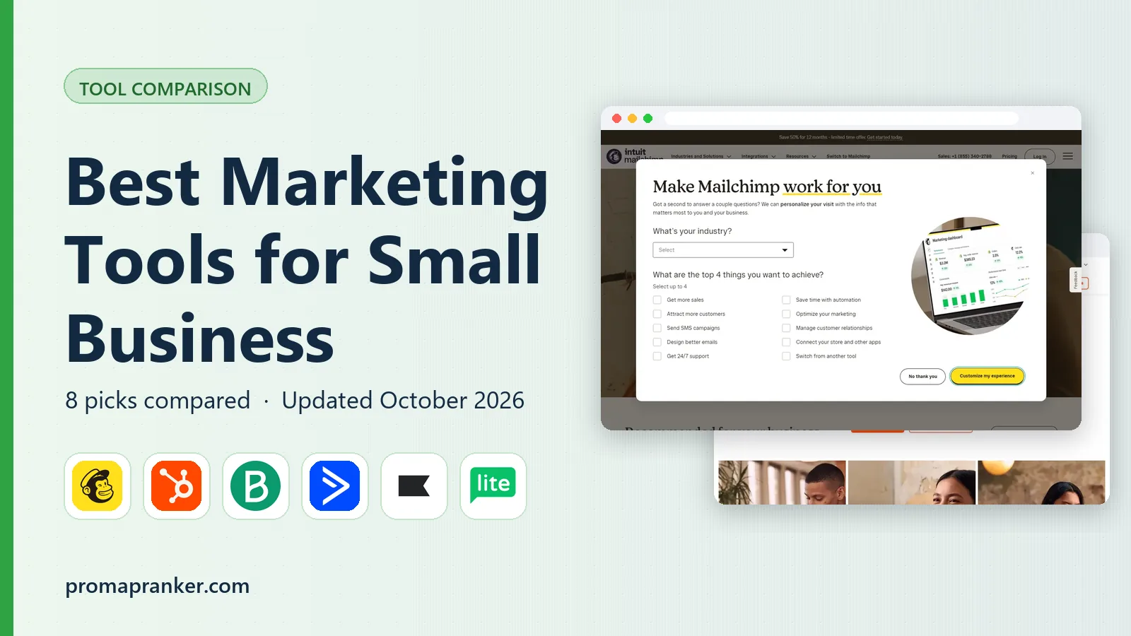 Best Marketing Tools for Small Business in 2026