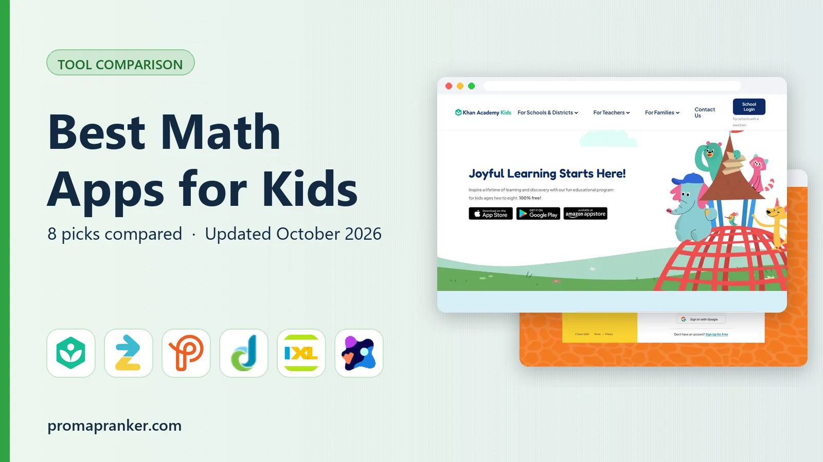 Best Math Apps for Kids in 2026
