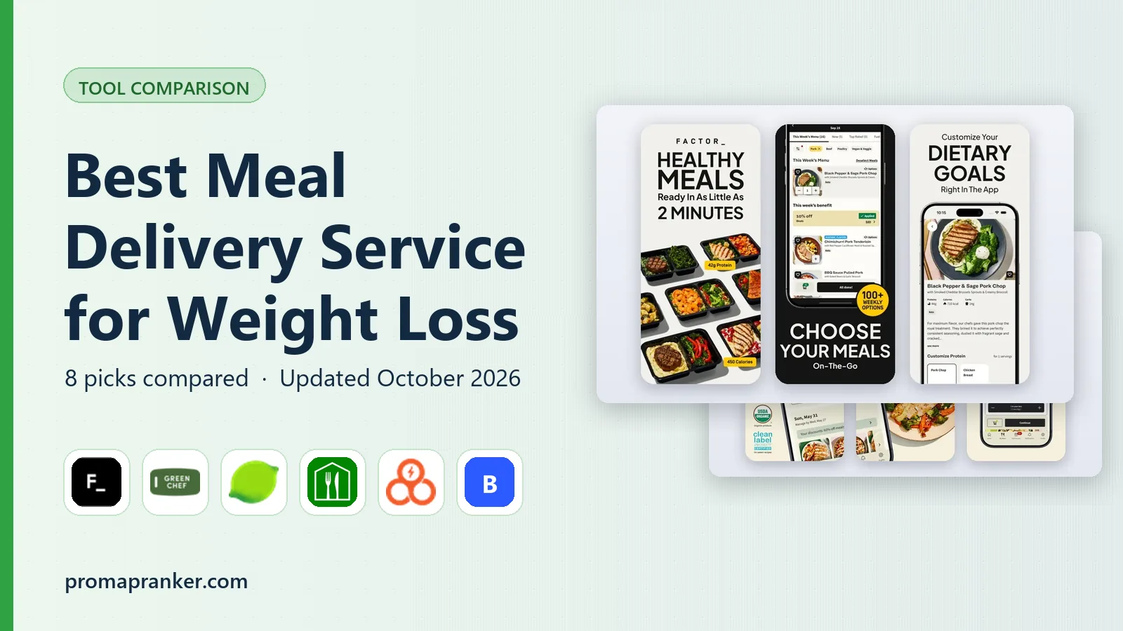 Best Meal Delivery Service for Weight Loss in 2026