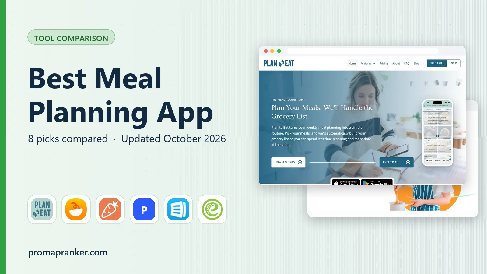 Best Meal Planning App in 2026