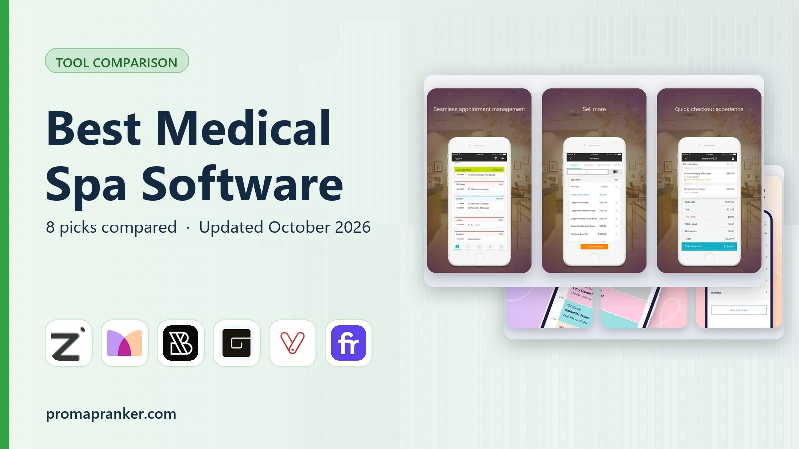 Best Medical Spa Software in 2026