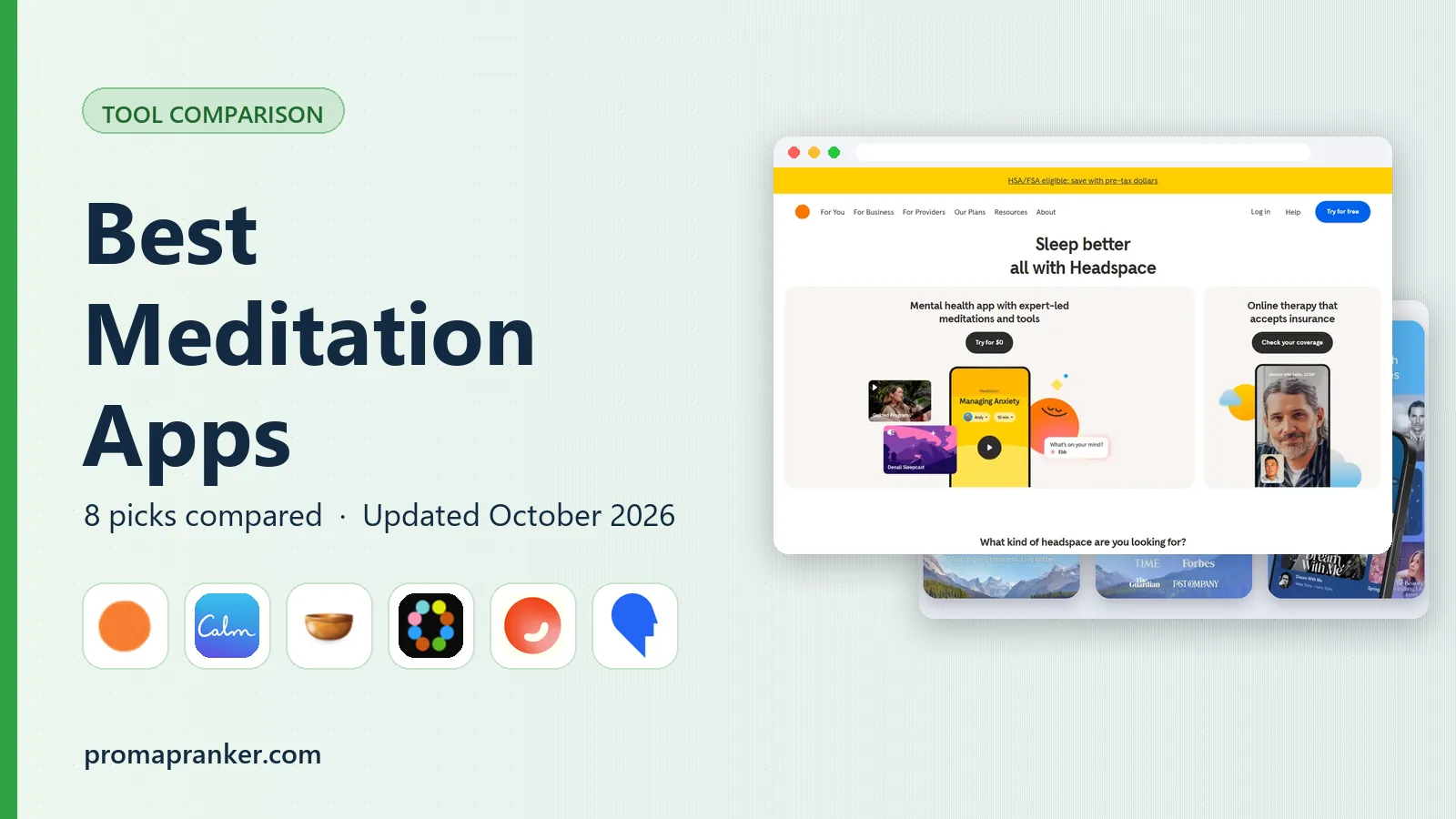 Best Meditation Apps in 2026: 8 Apps Compared