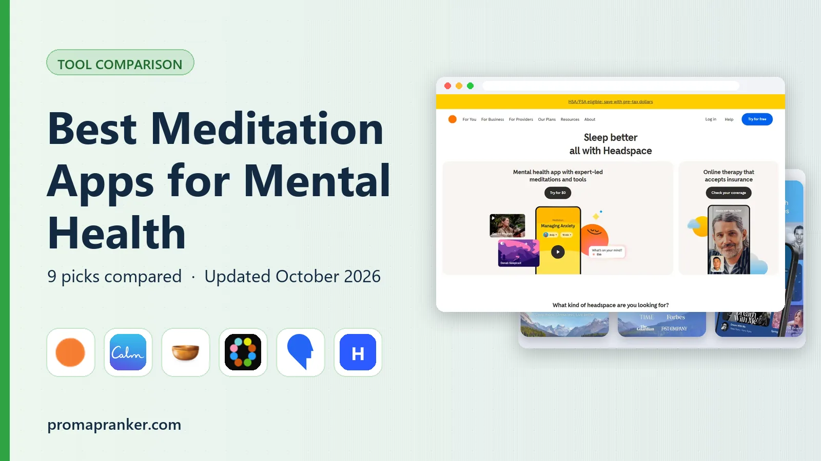 Best Meditation Apps for Mental Health in 2026