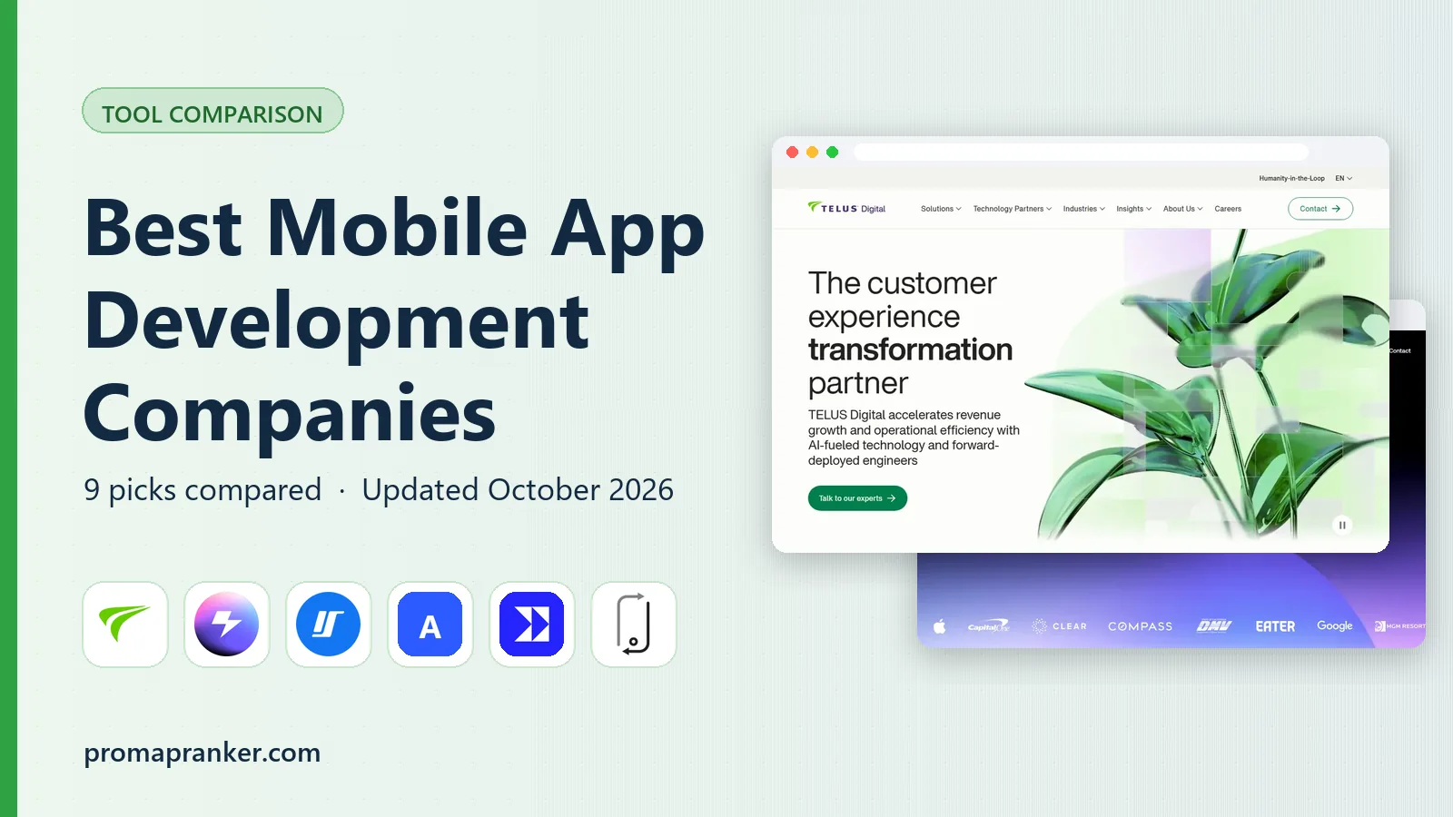 Best Mobile App Development Companies in 2026