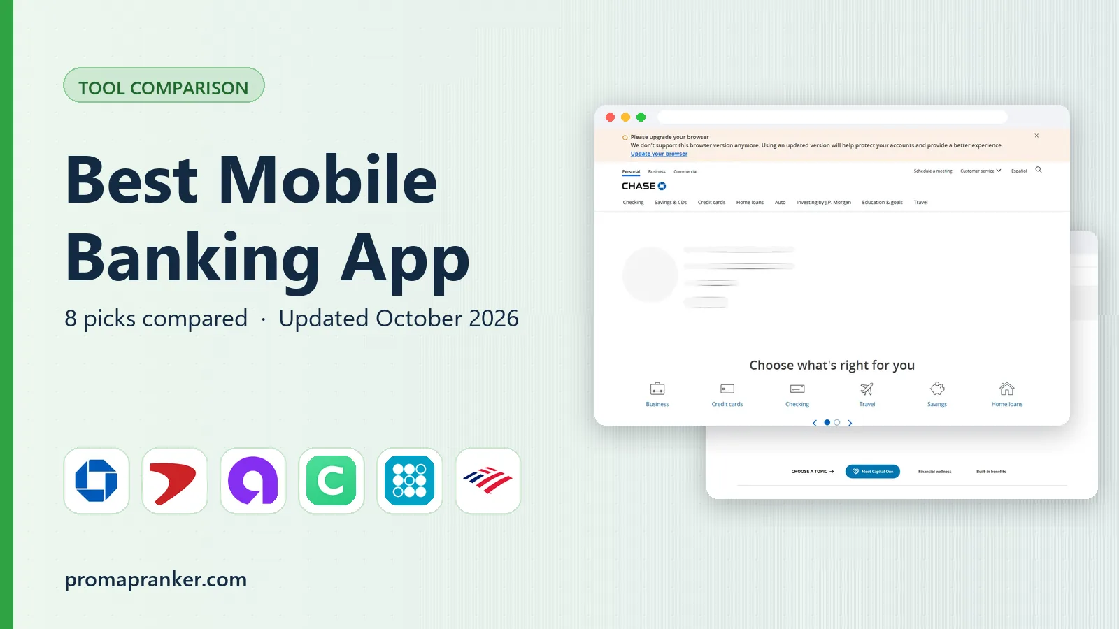 Best Mobile Banking App in 2026