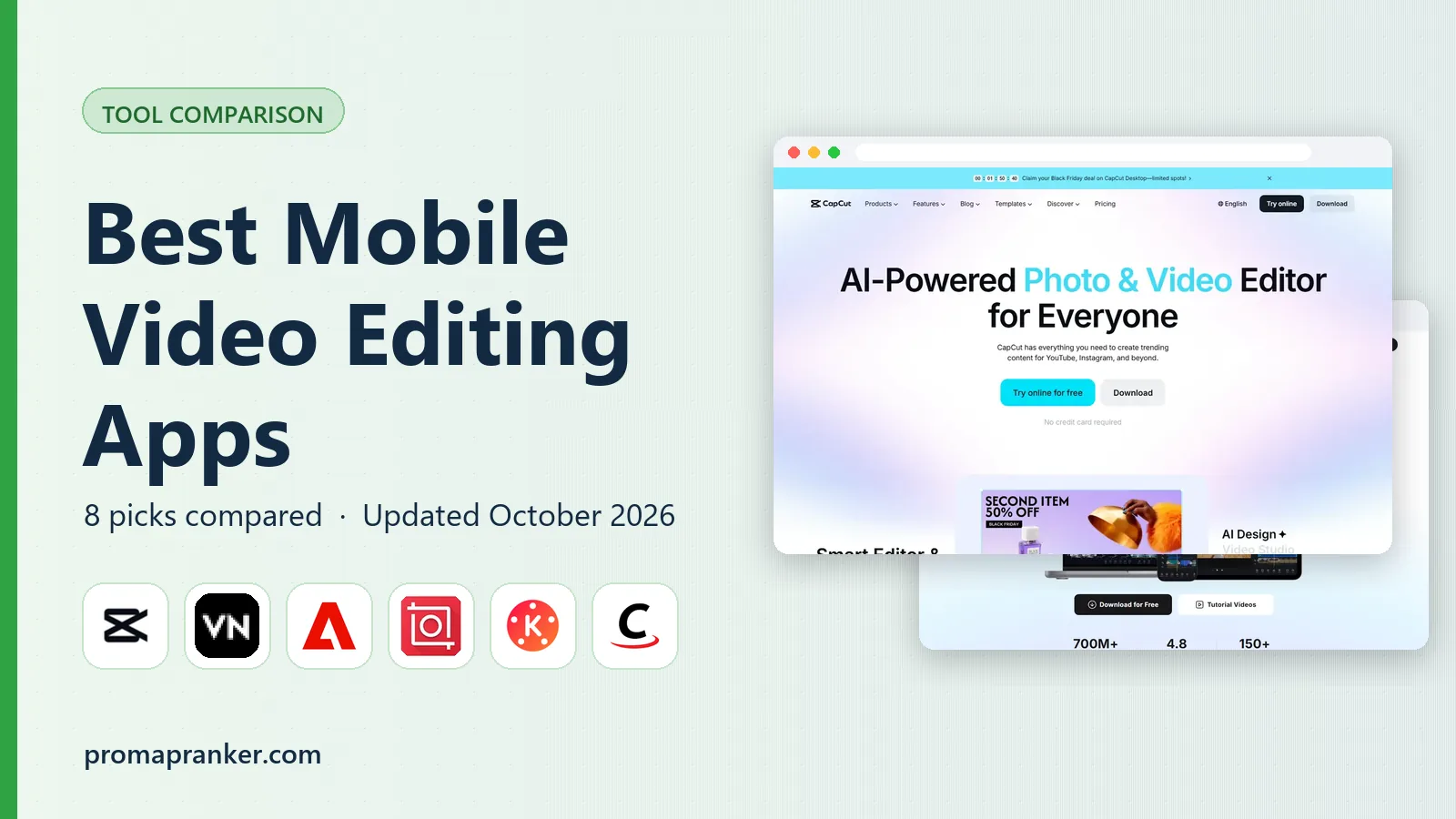 Best Mobile Video Editing Apps in 2026