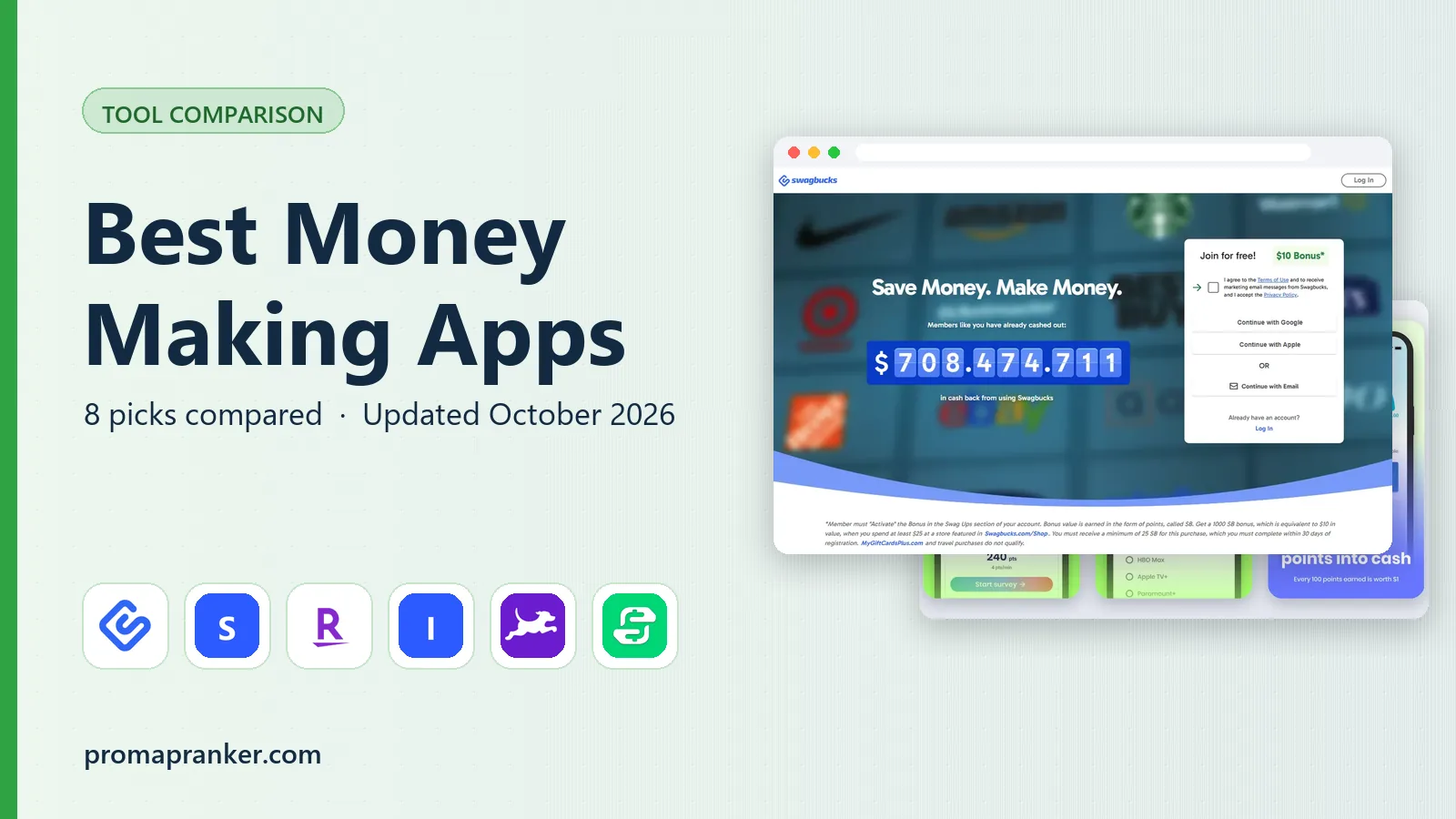 Best Money Making Apps in 2026