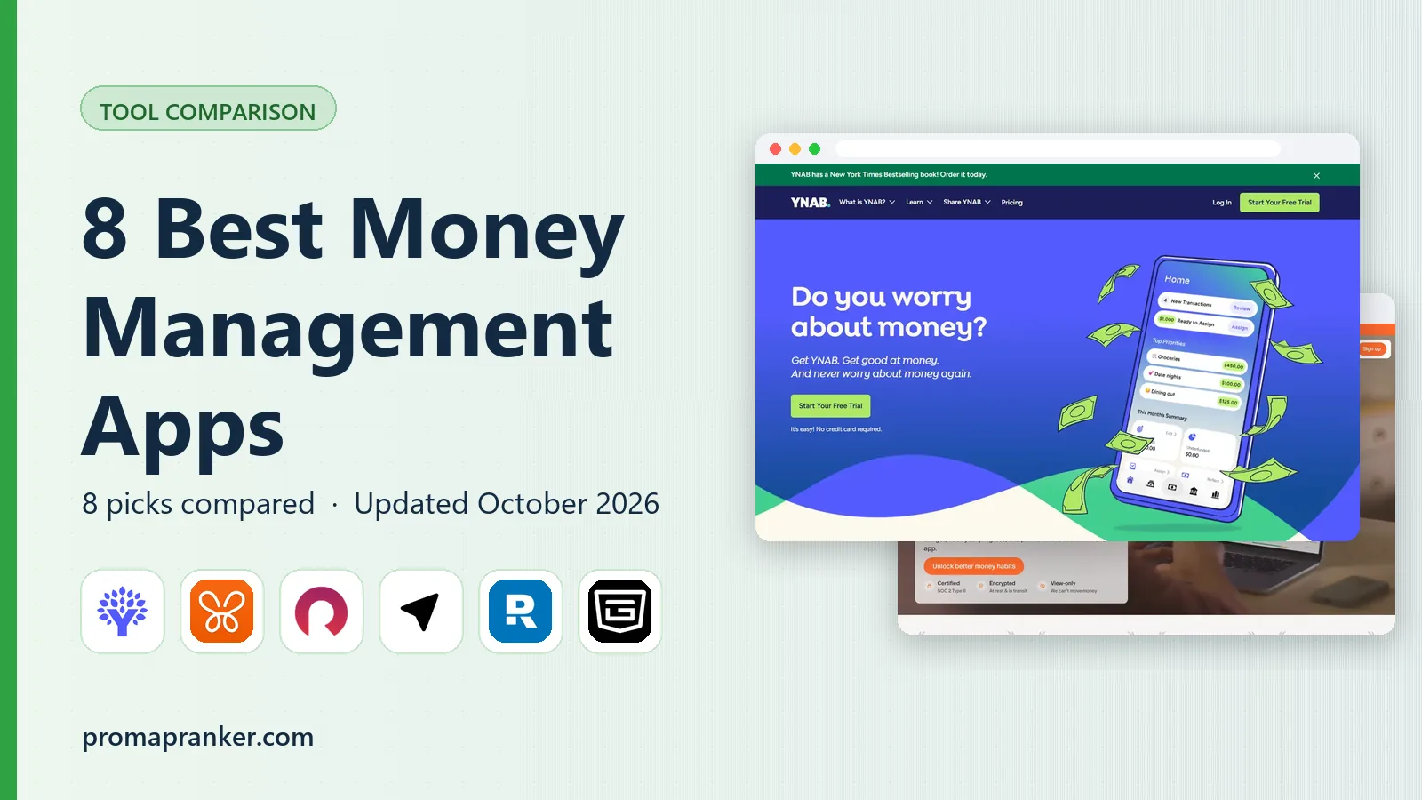 8 Best Money Management Apps in 2026