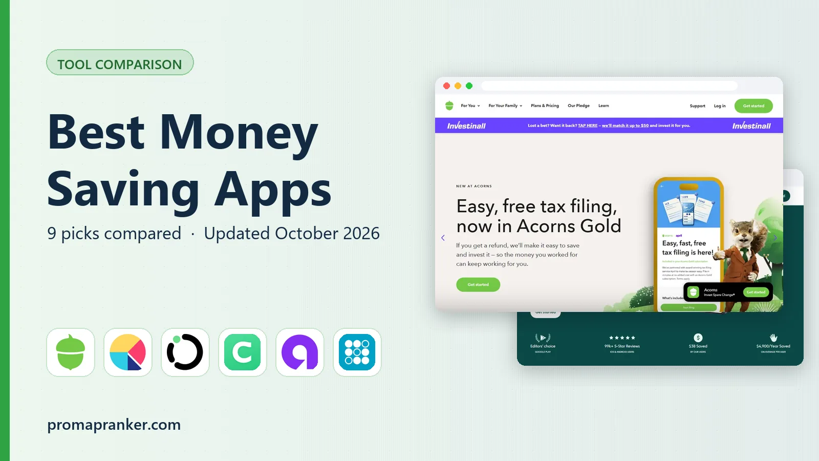 Best Money Saving Apps in 2026