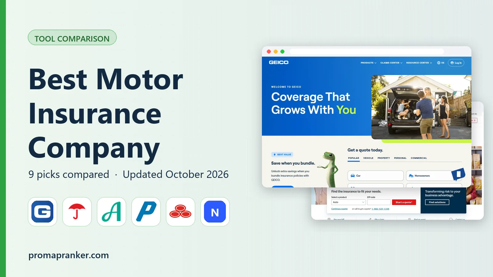 Best Motor Insurance Company in 2026