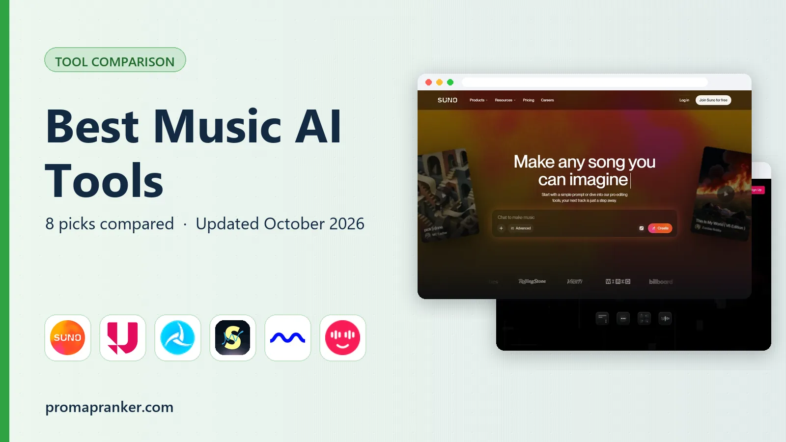 Best Music AI Tools in 2026