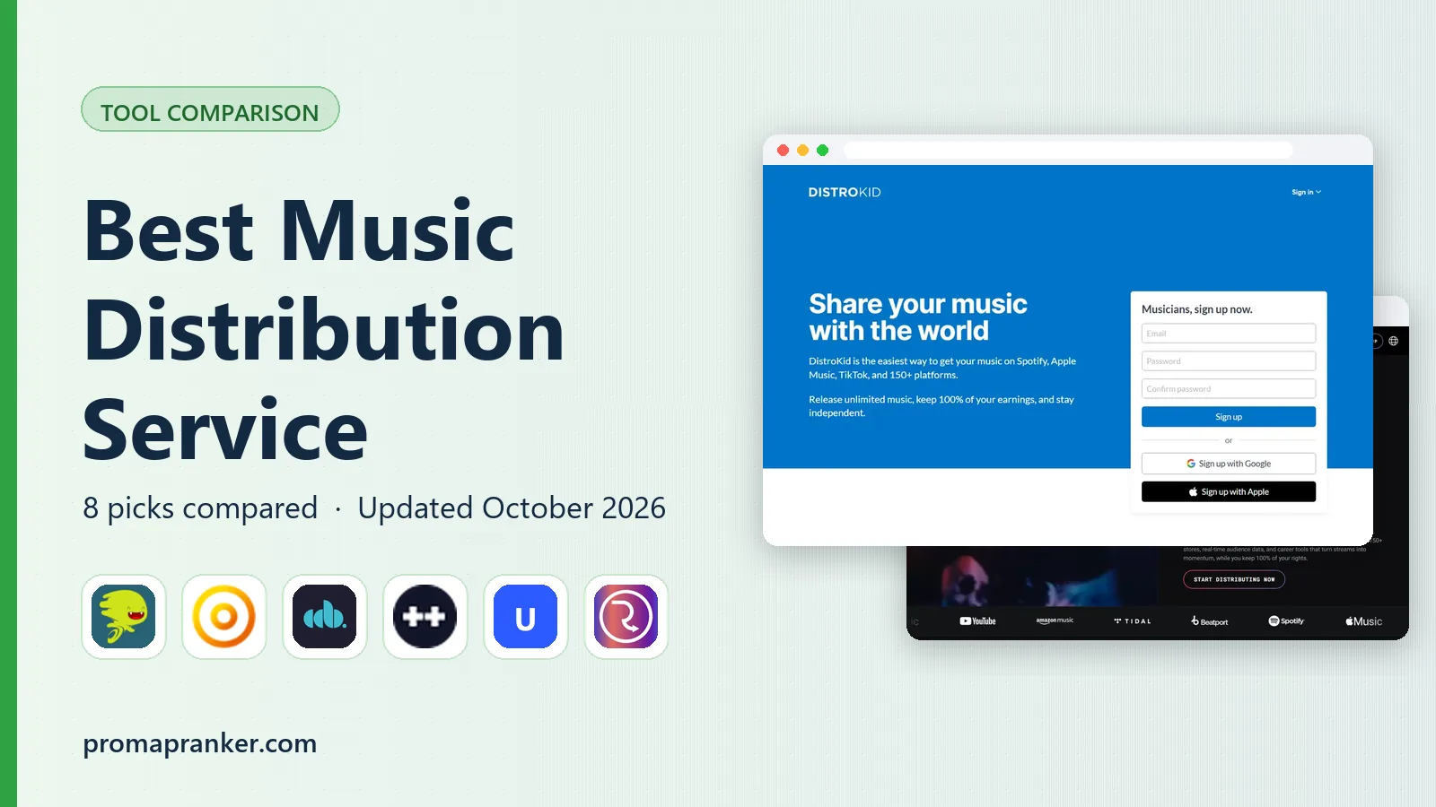 Best Music Distribution Service in 2026