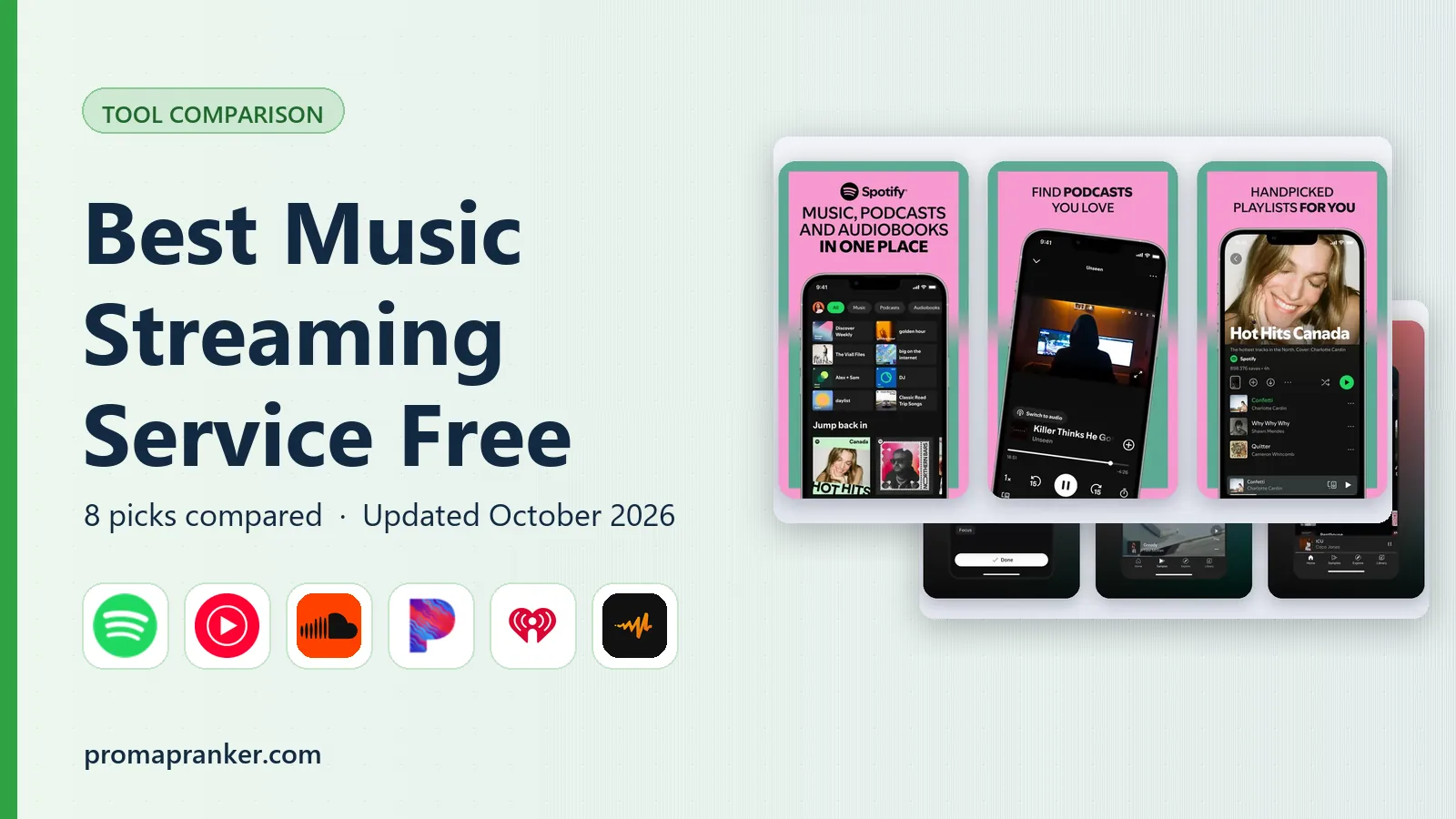 Best Music Streaming Service Free in 2026