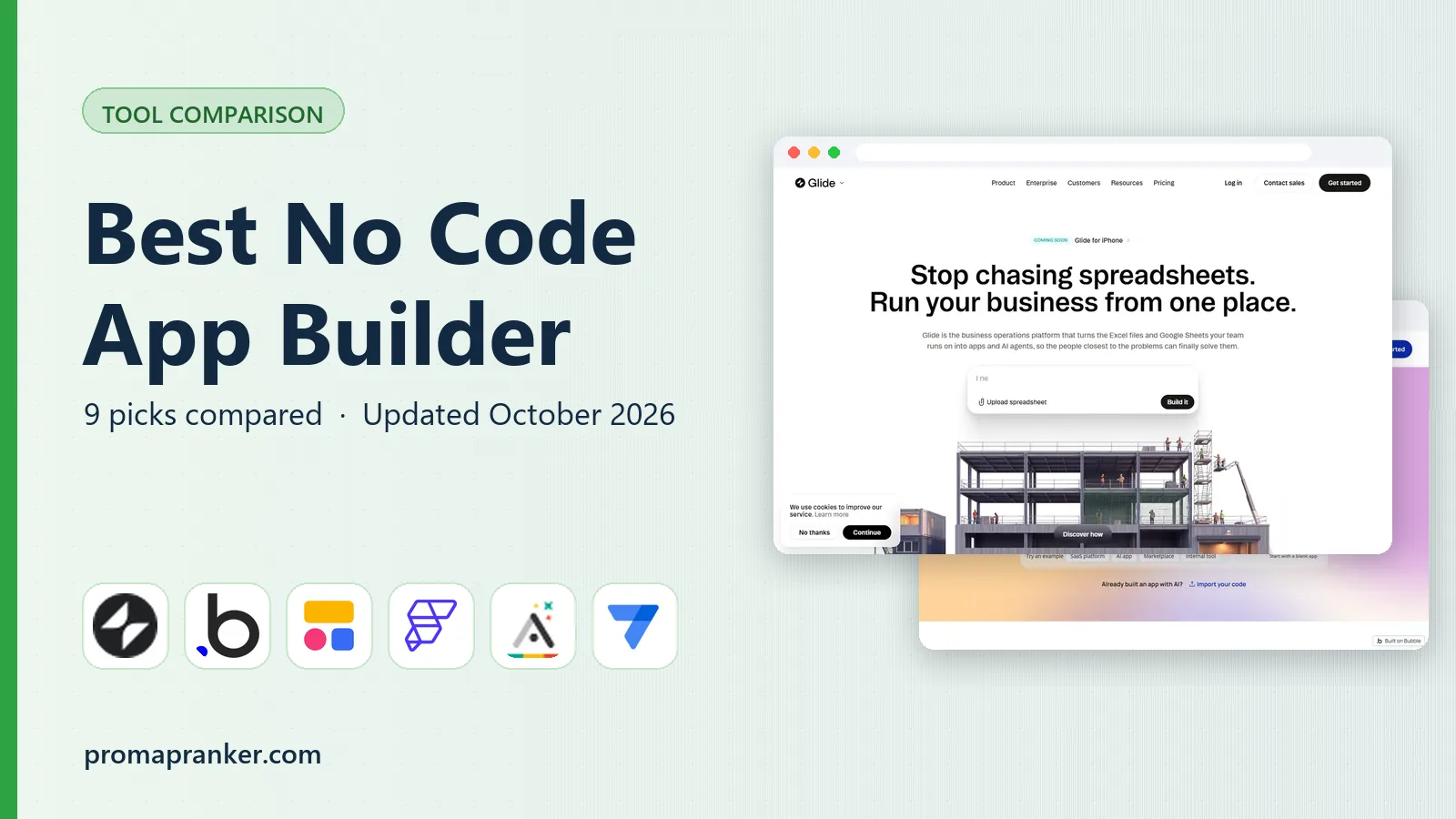 Best No Code App Builder in 2026