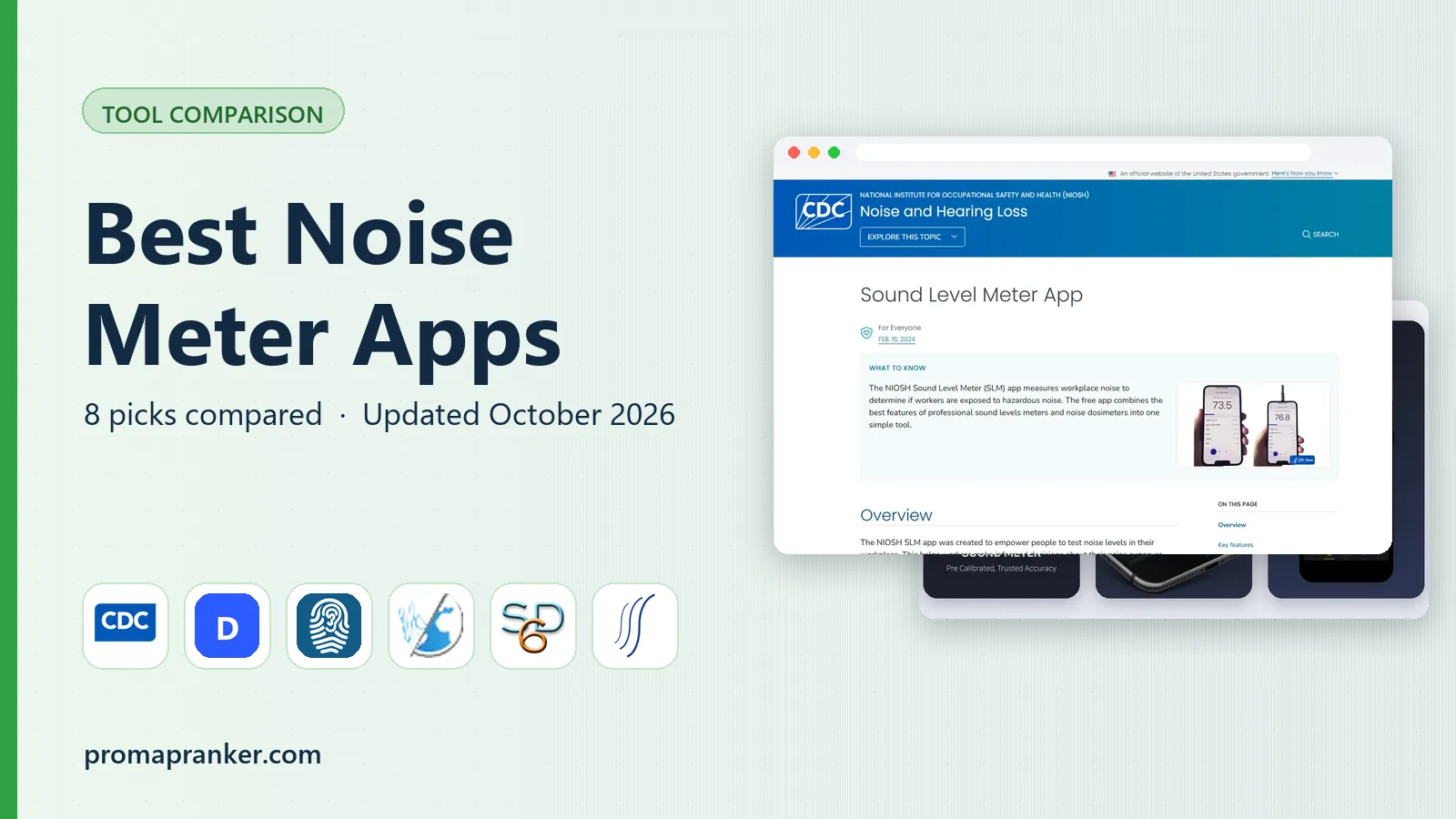 Best Noise Meter Apps in 2026