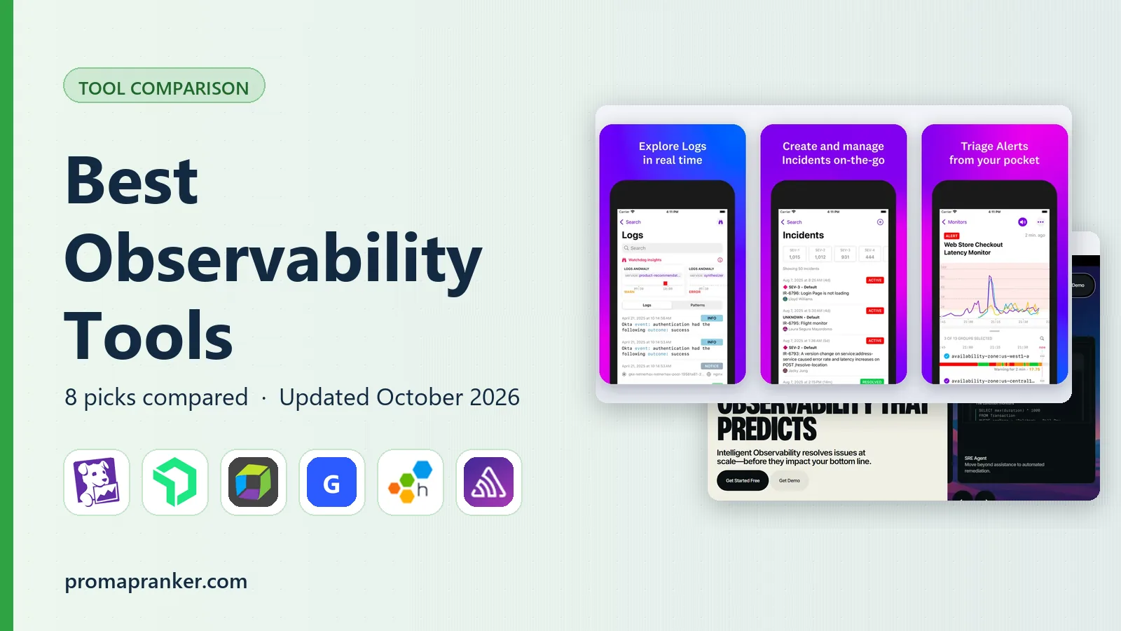 Best Observability Tools in 2026