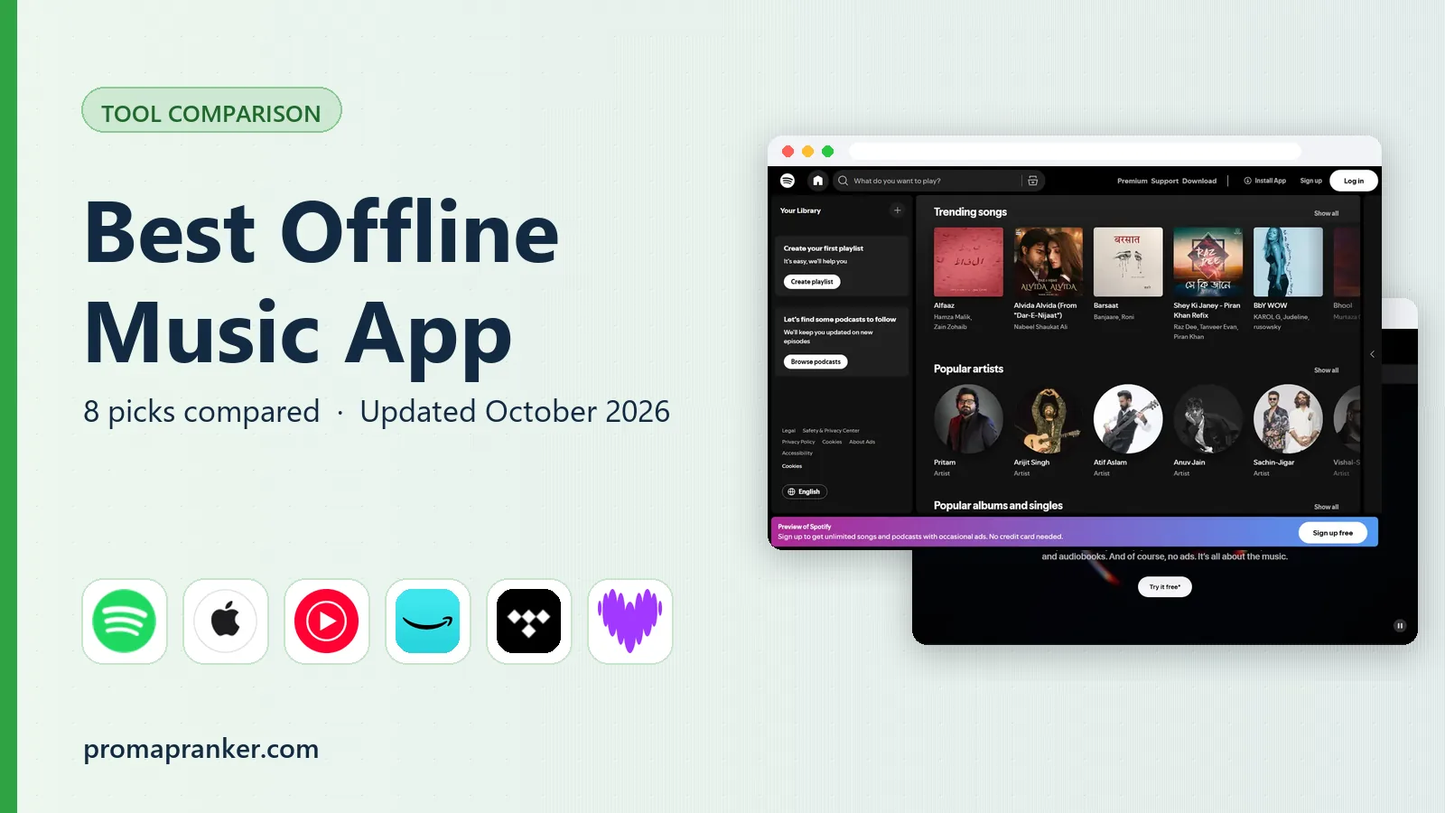 Best Offline Music App in 2026