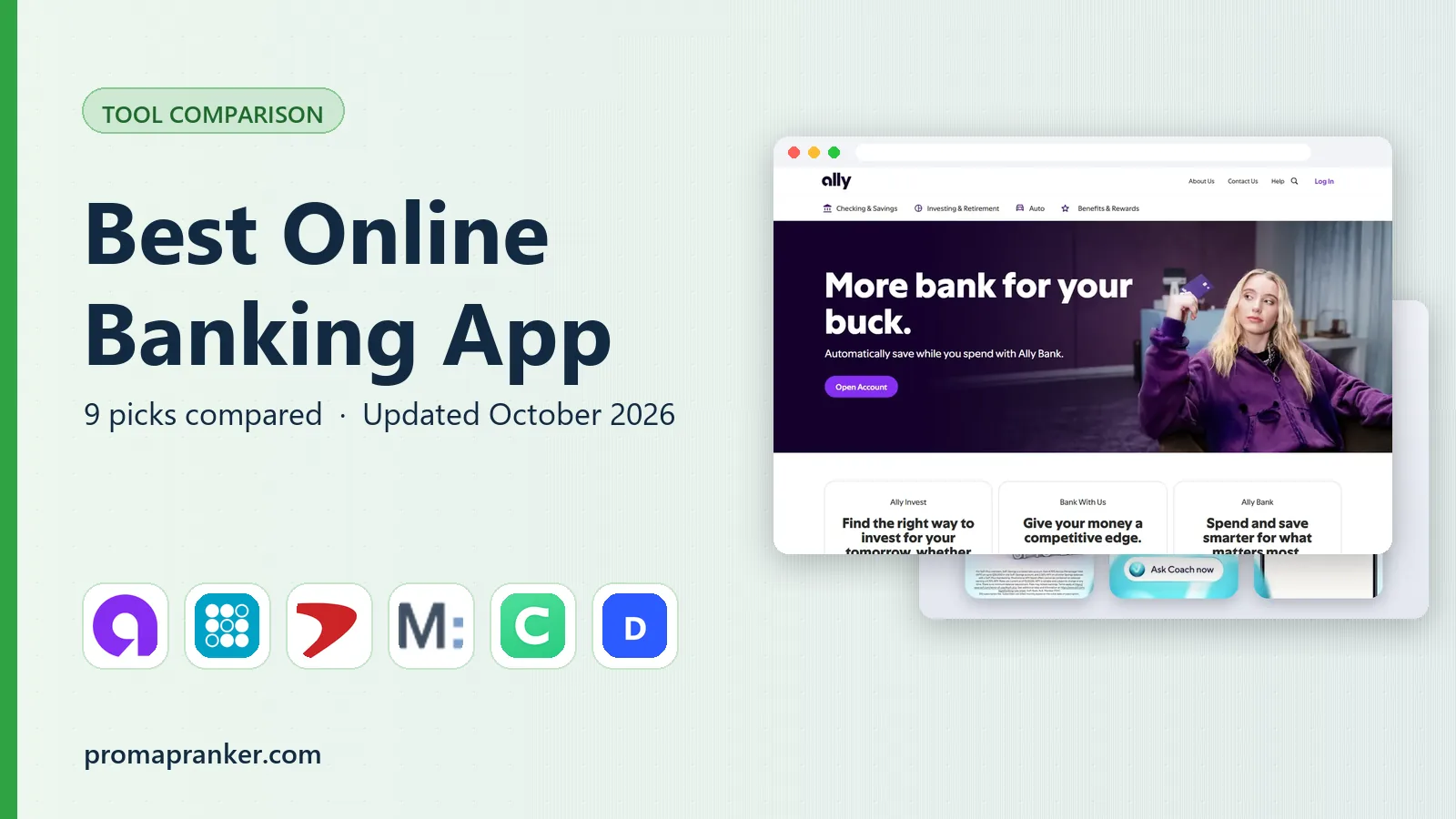 Best Online Banking App in 2026