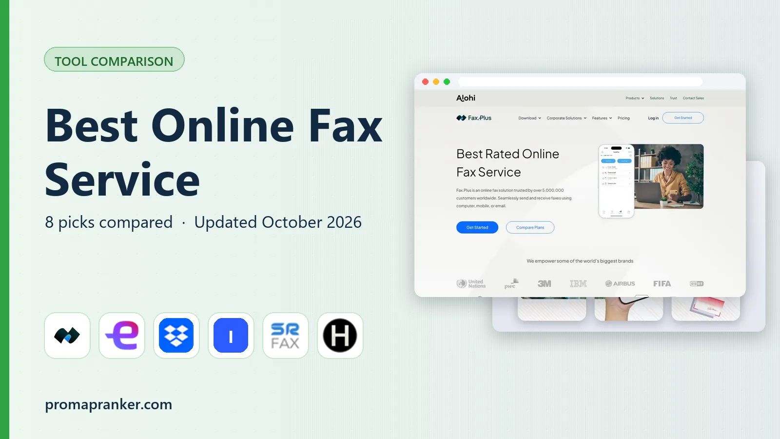 Best Online Fax Service in 2026