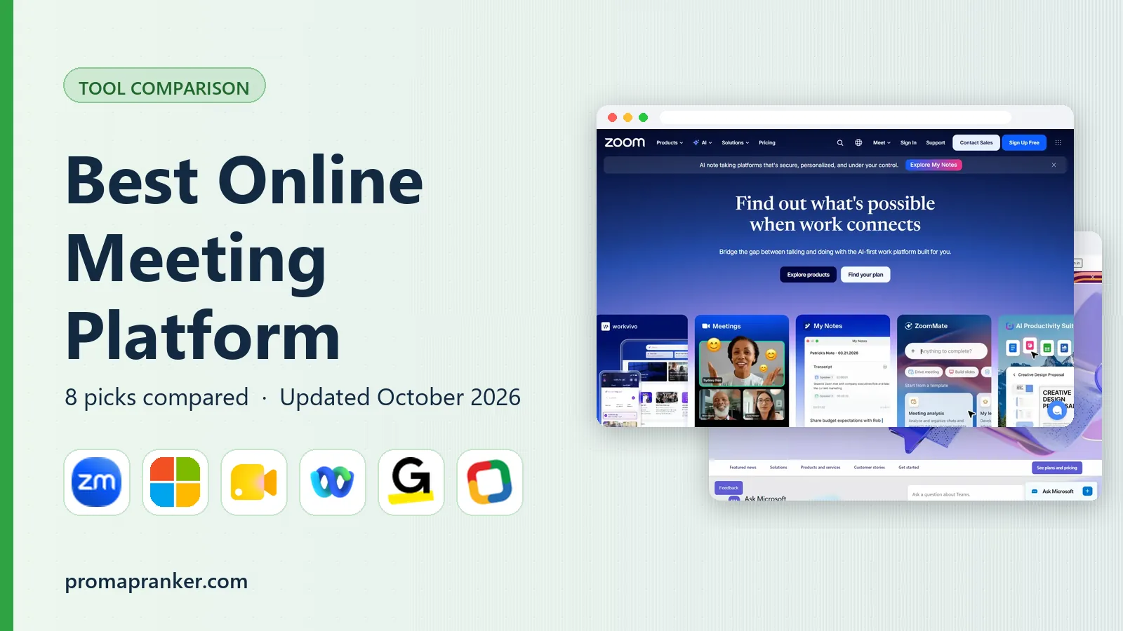 Best Online Meeting Platform in 2026