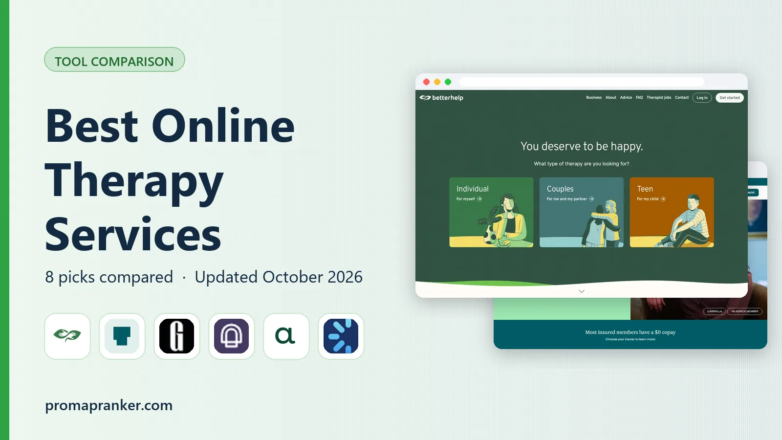 Best Online Therapy Services in 2026