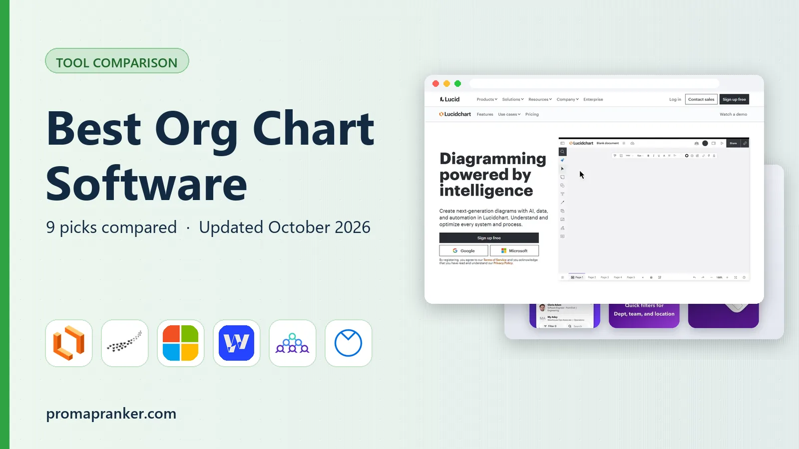 Best Org Chart Software in 2026