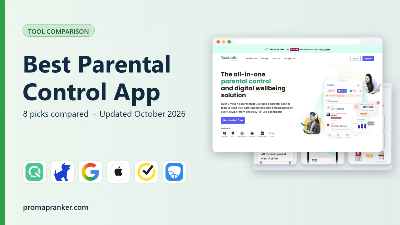 Best Parental Control App in 2026