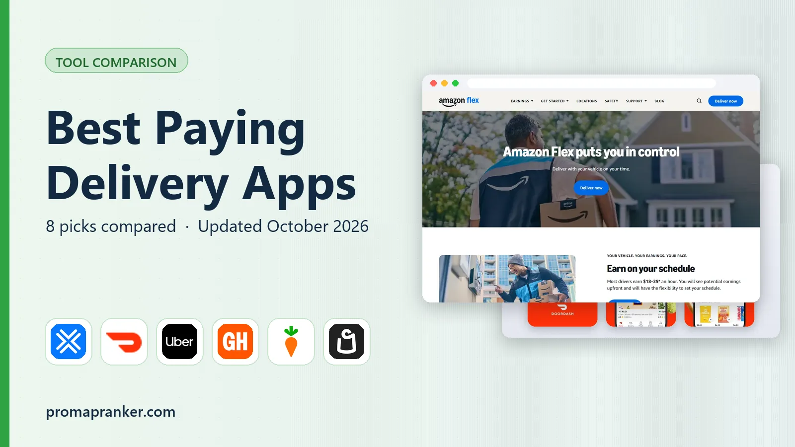 Best Paying Delivery Apps in 2026