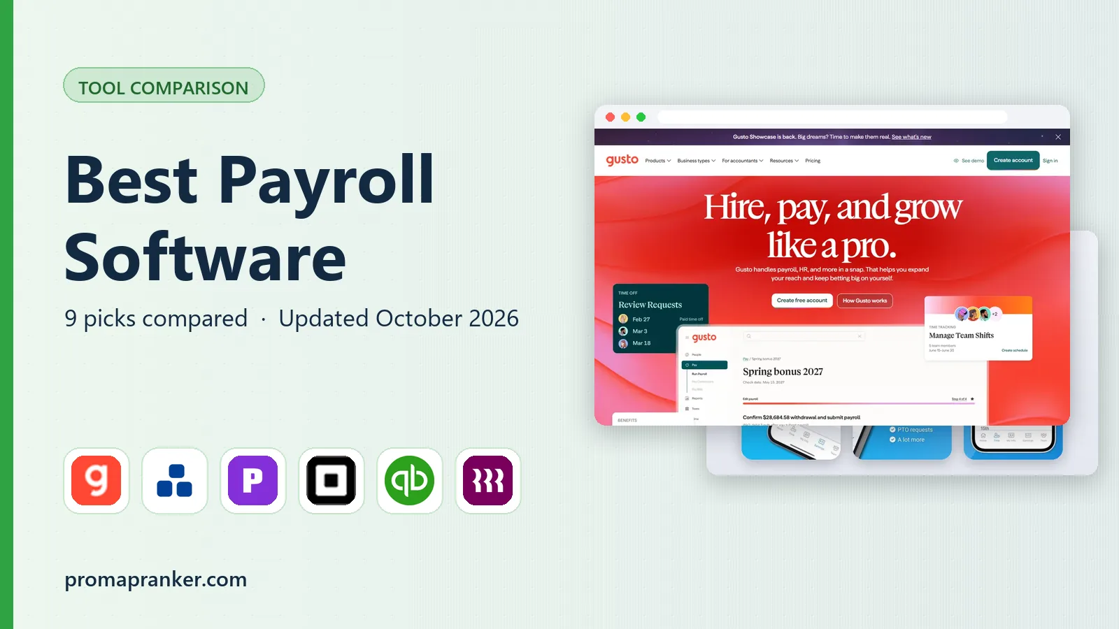 Best Payroll Software in 2026