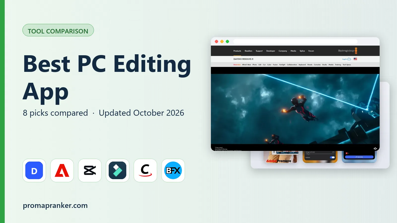Best PC Editing App in 2026