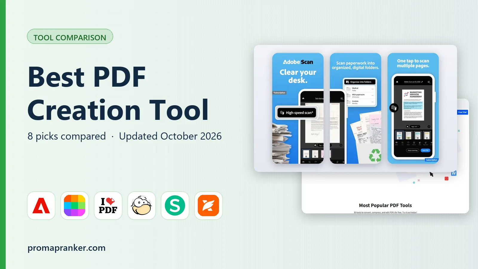 Best PDF Creation Tool in 2026