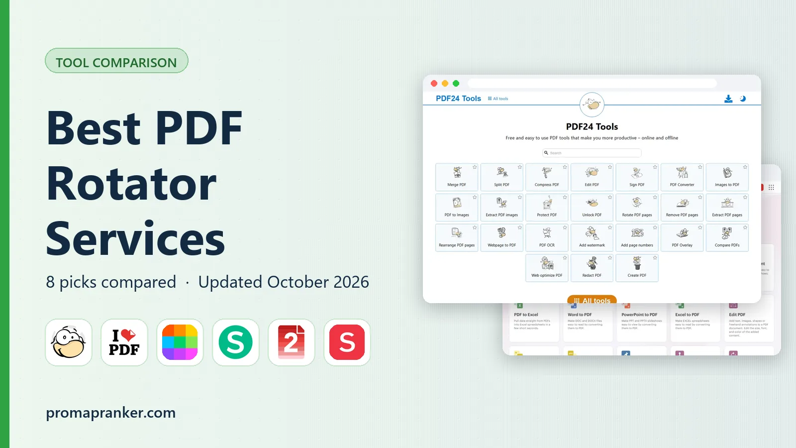 Best PDF Rotator Services in 2026