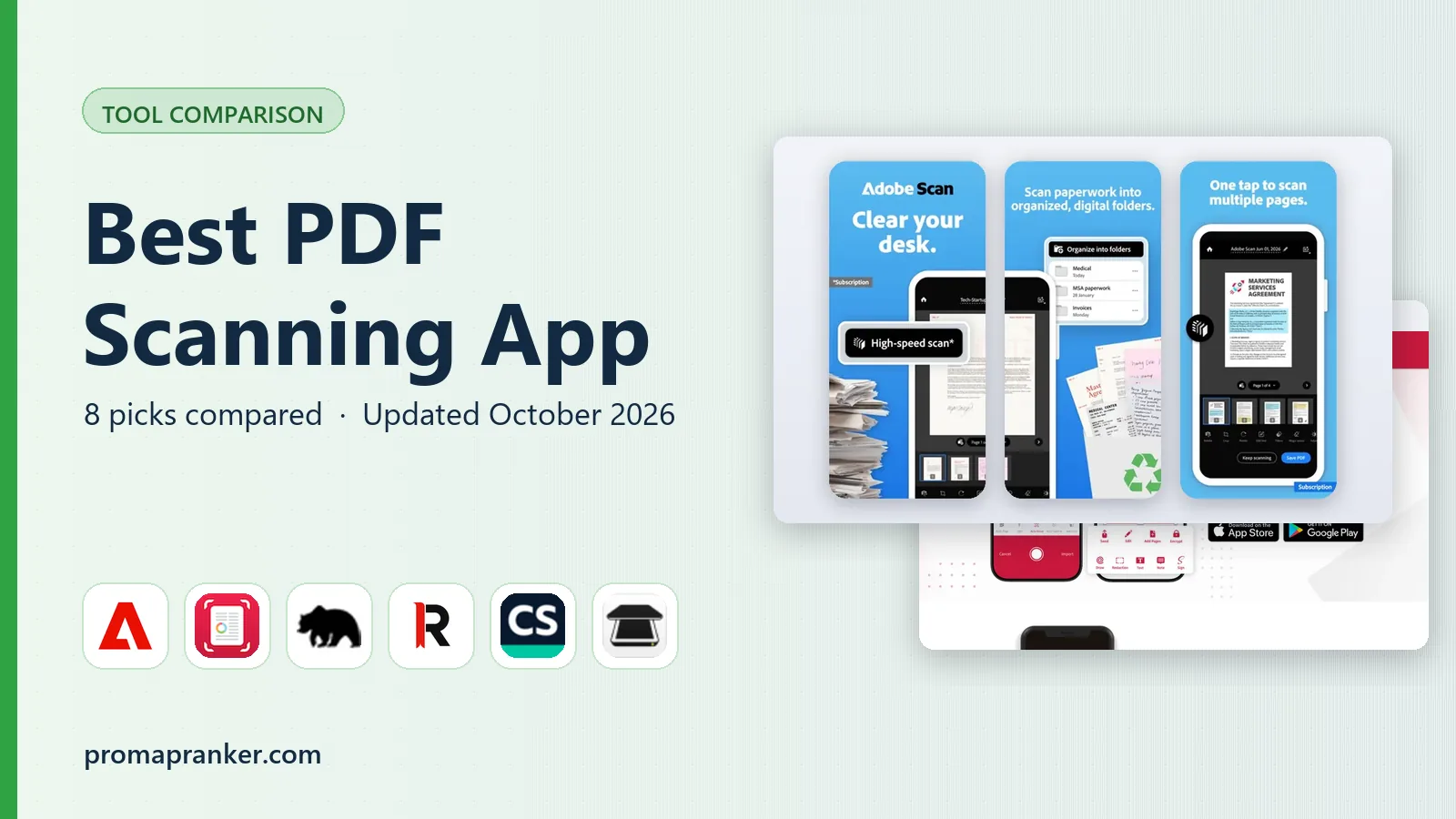 Best PDF Scanning App in 2026