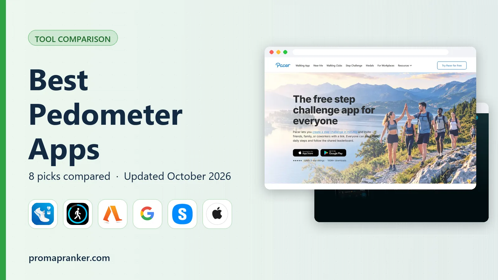 Best Pedometer Apps in 2026