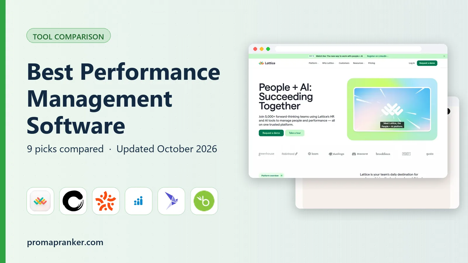 Best Performance Management Software in 2026