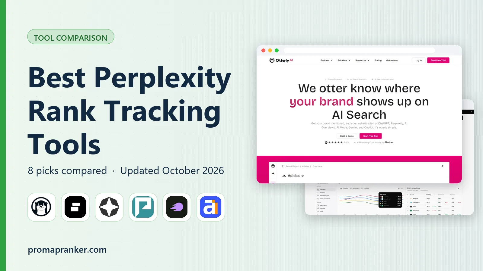 Best Perplexity Rank Tracking Tools in 2026