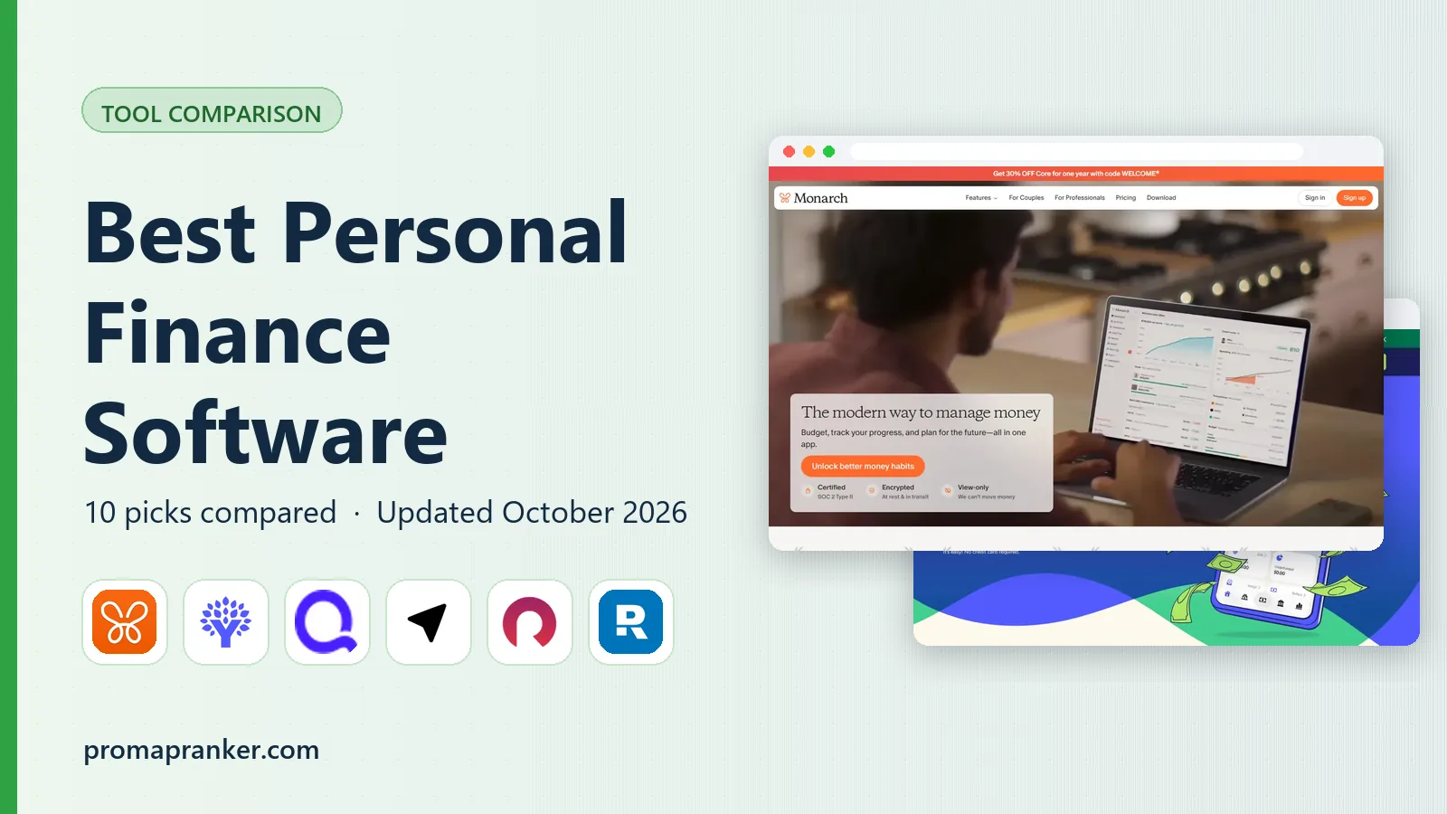 Best Personal Finance Software in 2026