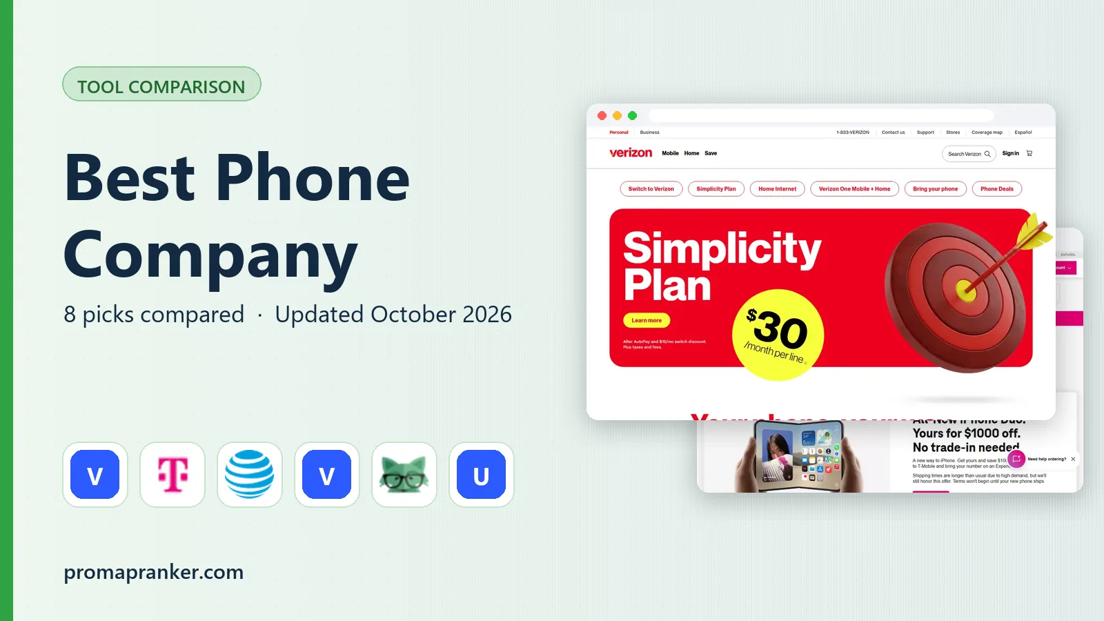 Best Phone Company in 2026