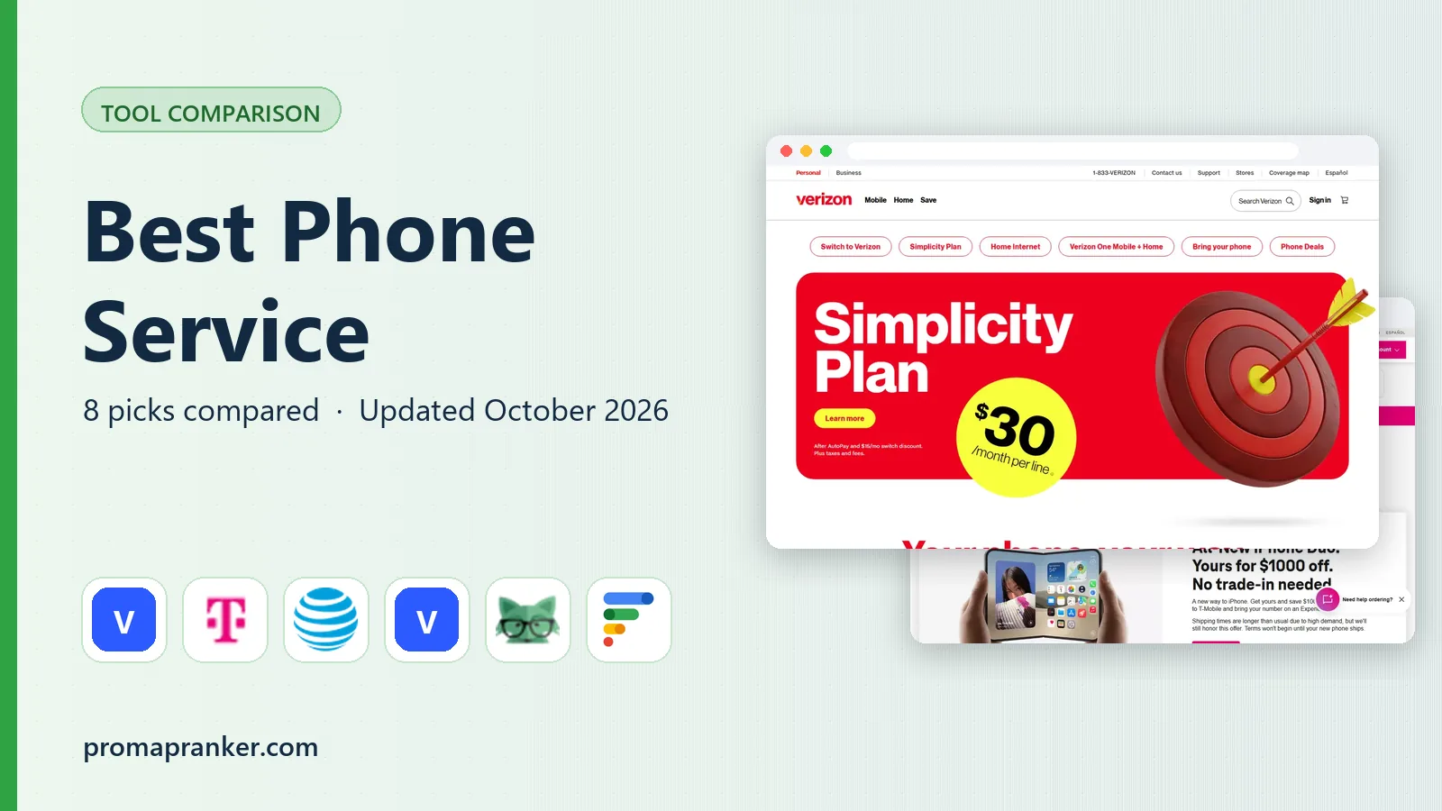 Best Phone Service in 2026