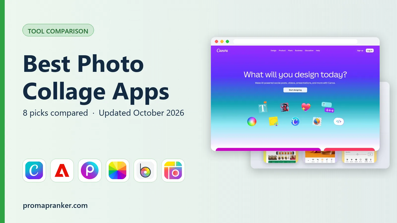Best Photo Collage Apps in 2026