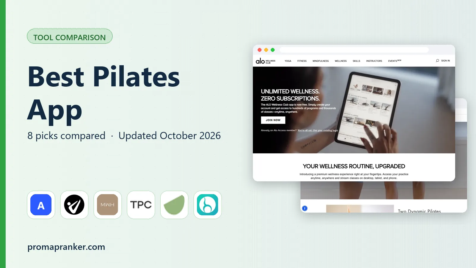 Best Pilates App in 2026: 8 Apps Compared